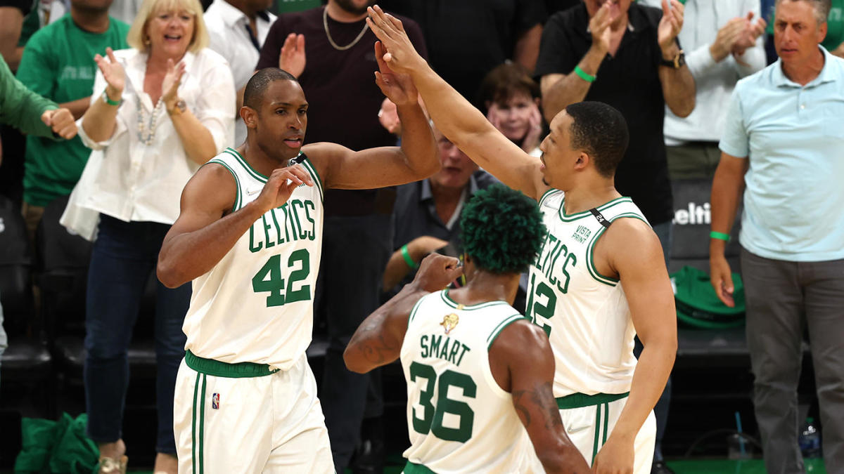 The Celtics are too physical for the Warriors, plus the Rams keep spending more money
