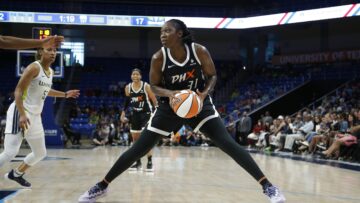 Tina Charles First WNBA Player With At Least 6850 Points