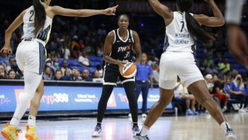 Tina Charles Headed to Seattle Storm