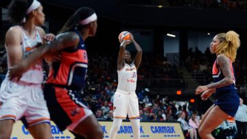 Tina Charles Moves to Top Five On All-Time WNBA Scoring