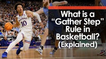 What is the “Gather Step” Rule in Basketball? (Explained)