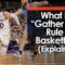 What is the “Gather Step” Rule in Basketball? (Explained)
