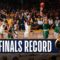 Celtics & Warriors Combine For A Finals Record 40 Threes!