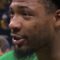 Marcus Smart Motivates The Celtics In Game 1 Of The NBA Finals