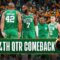 Celtics EPIC 4th QTR Comeback In Game 1 vs Warriors
