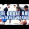 PRE-DRAFT & Top Hoopers Ball Handling Warm-Up