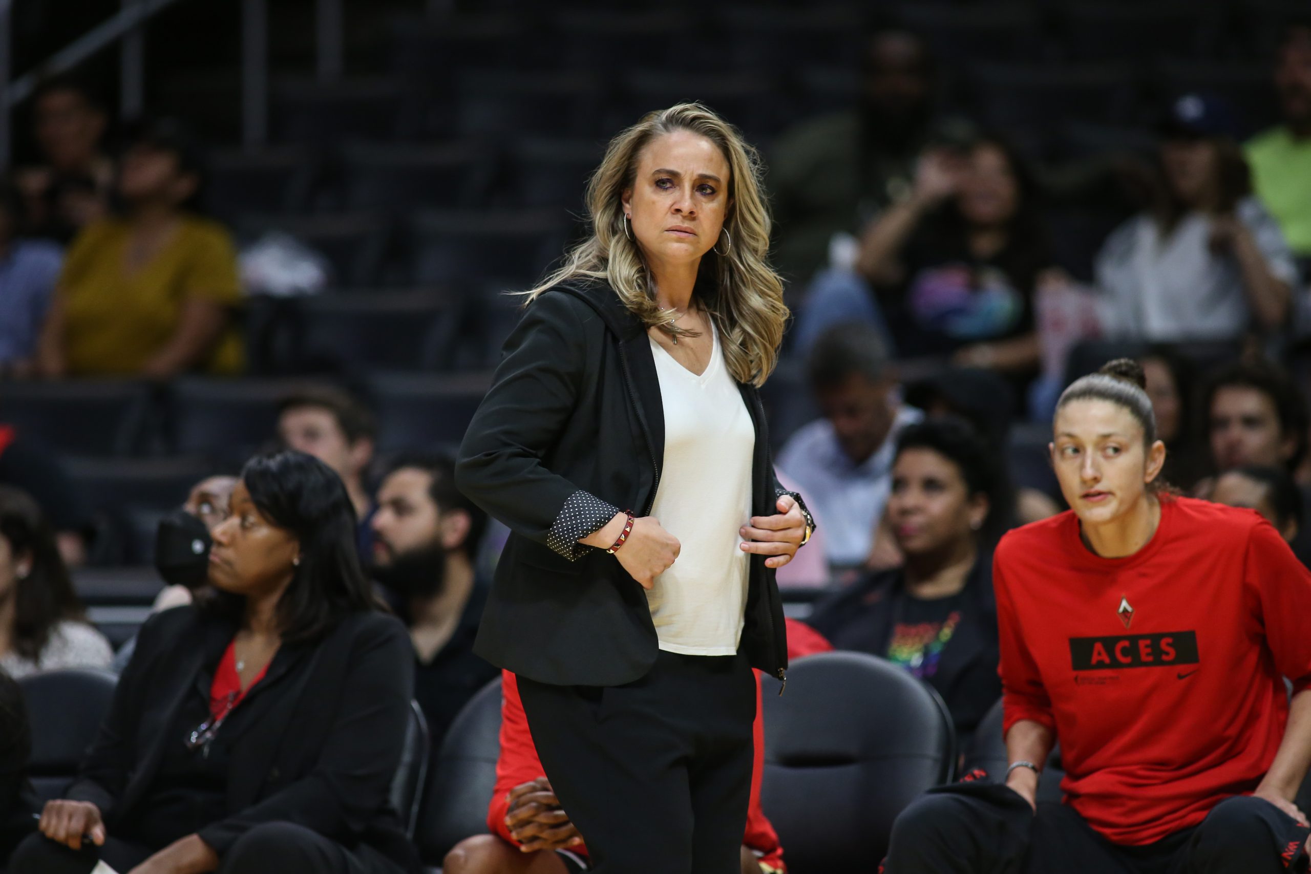 Becky Hammon is Leading the Las Vegas Aces into a New Era