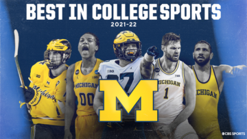 Best in College Sports: Michigan tears through competition to claim