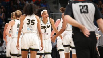 Chicago Sky First to Clinch 2022 Playoff Spot