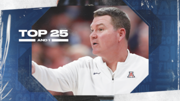 College basketball rankings: Arizona moves into top 15 after five-star