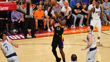 Deandre Ayton ‘Happy’ After Re-Signing With Phoenix Suns