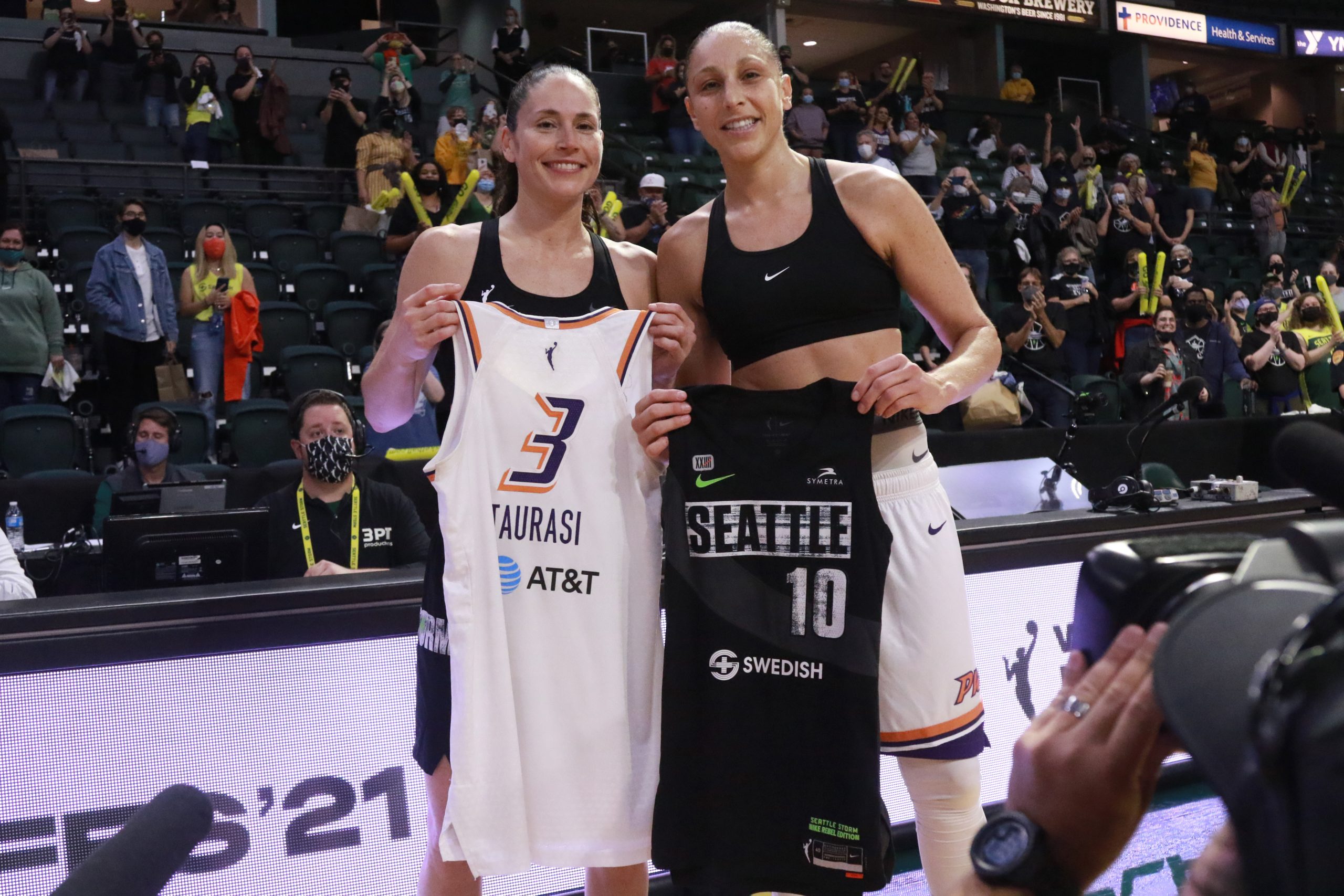 Diana Taurasi on Sue Bird For the Last Time: ‘I’m Starting to Feel Closure’