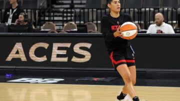 Kelsey Plum Sets Franchise Record For Made Threes in a