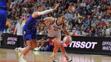 Kelsey Plum Signs Two-Year Extension With Las Vegas Aces