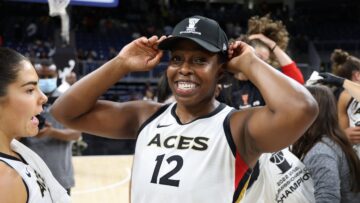 Las Vegas Aces Win the 2022 WNBA Commissioner’s Cup, Chelsea