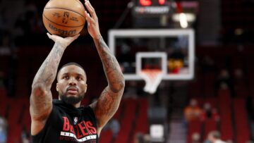 REPORT: Damian Lillard Expected to Ink Max Extension