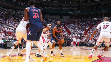REPORT: James Harden Returning to 76ers on Two-Year Deal