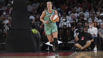 Sabrina Ionescu Records First 30-Point Triple-Double in WNBA History