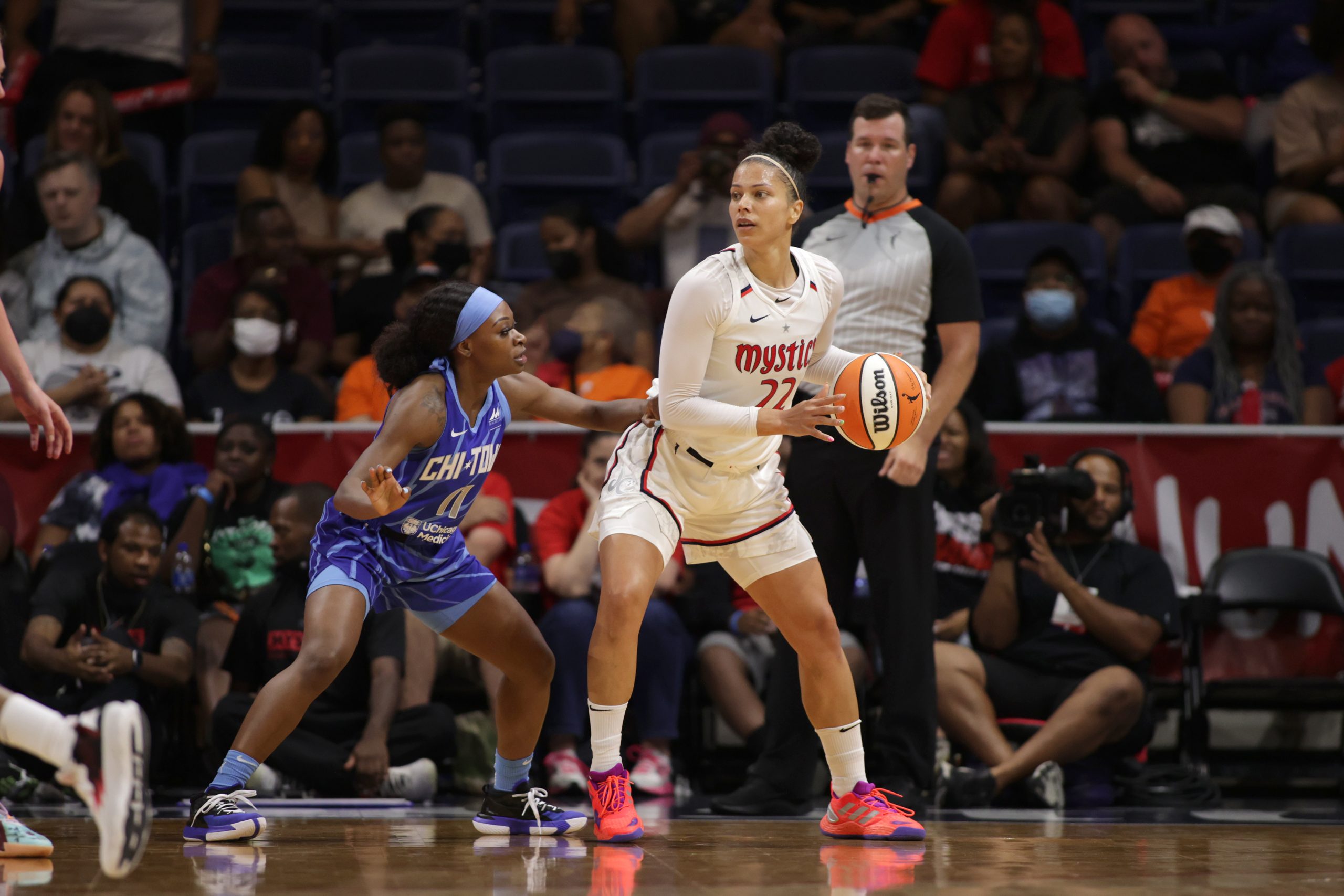 The Art of Growth: How Alysha Clark Persevered Through it All to Make Her Return to the Mystics