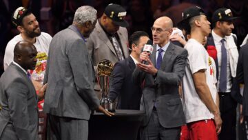 Adam Silver on His Bond With Bill Russell: ‘He’s the