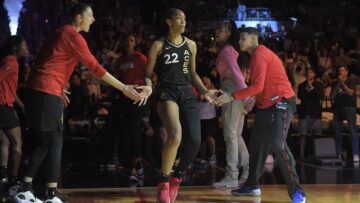 A’ja Wilson Wins the 2022 Defensive Player of the Year