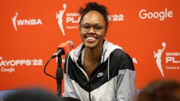 Azura Stevens on Candace Parker’s Historic Performance: ‘Whenever We Needed