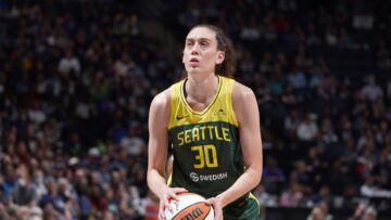 Breanna Stewart Named AP WNBA Player of the Year