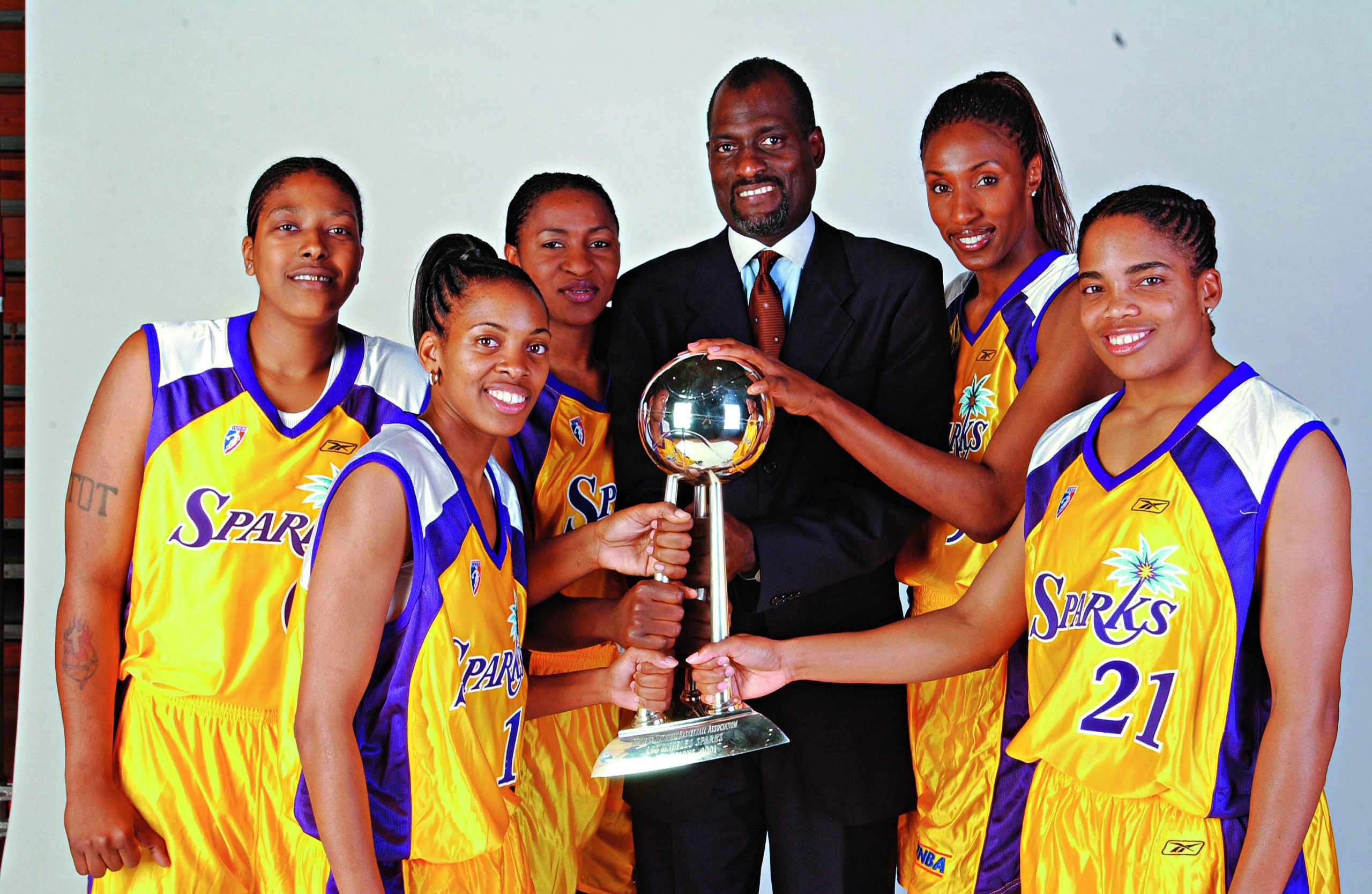 How the ’01 and ’02 Los Angeles Sparks Became One of the Greatest Teams in WNBA History