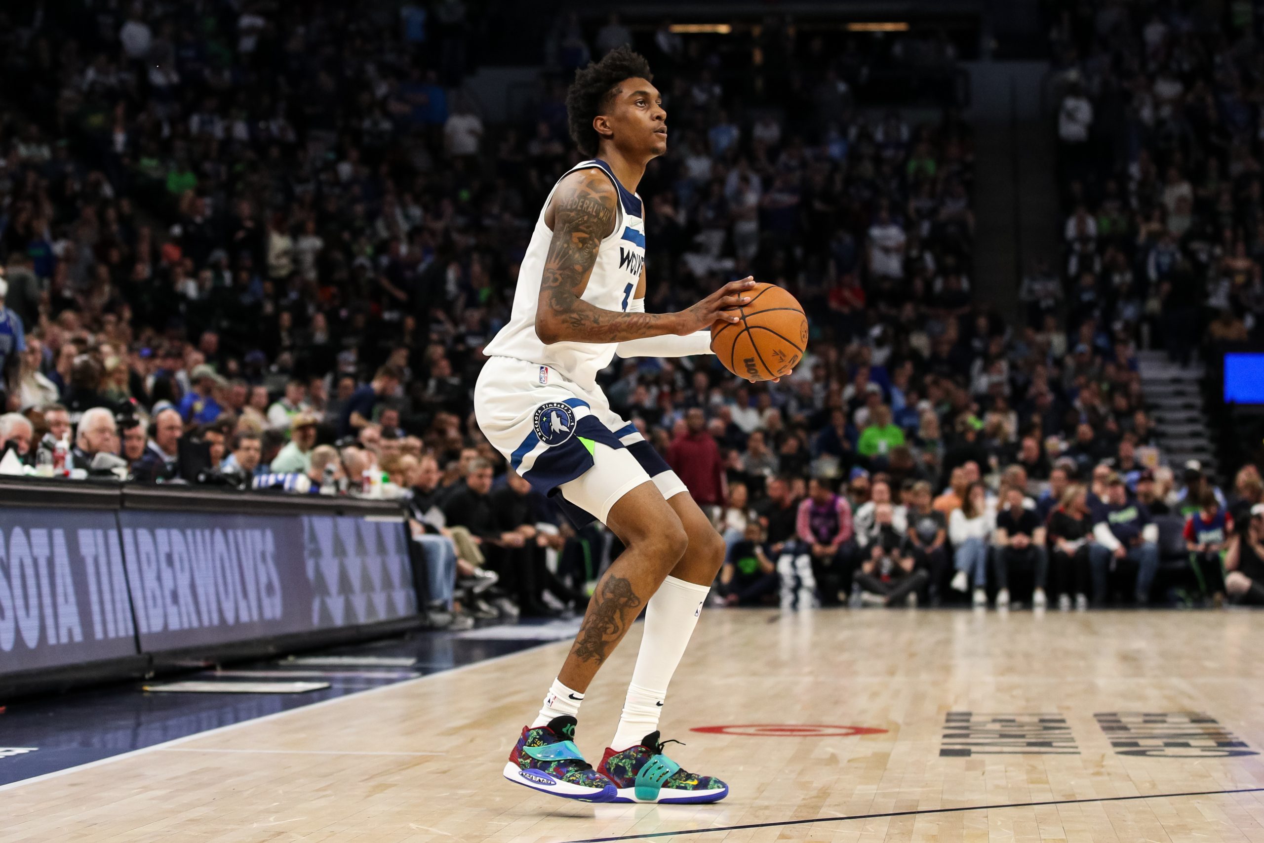 Jamal Crawford  Believes Jaden McDaniels Will Be a ‘Great Player For Years to Come’