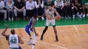 Jayson Tatum Reveals He Played With a Wrist Facture ‘For