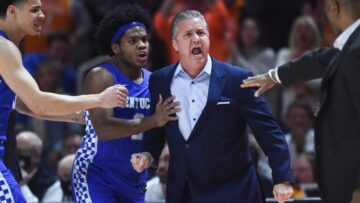 John Calipari says Kentucky ‘is a basketball school’ but football