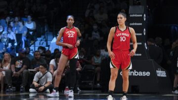 Kelsey Plum and A’ja Wilson Become the First Teammates to