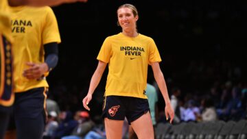 Lexie Hull is Embracing Her Opportunity with the Fever