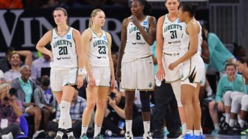 New York Liberty Steal Game 1 of Series Against Chicago