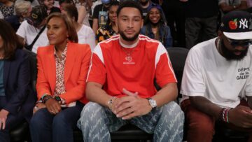 REPORT: Ben Simmons Left Nets Group Chat After Being Asked