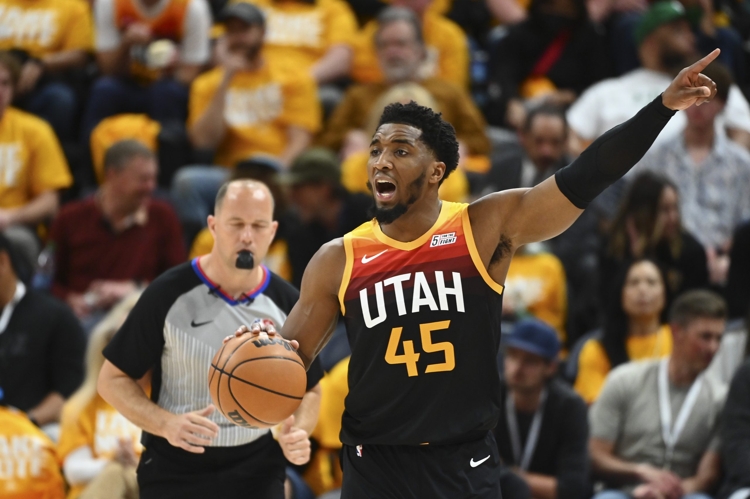REPORT: Donovan Mitchell Trade Talks Re-engaged Between the Jazz and Knicks