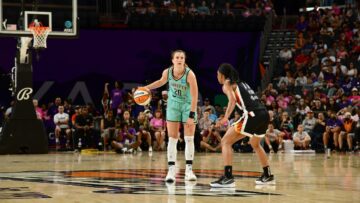 Sabrina Ionescu Makes WNBA History with 500 Points, 200 Boards,