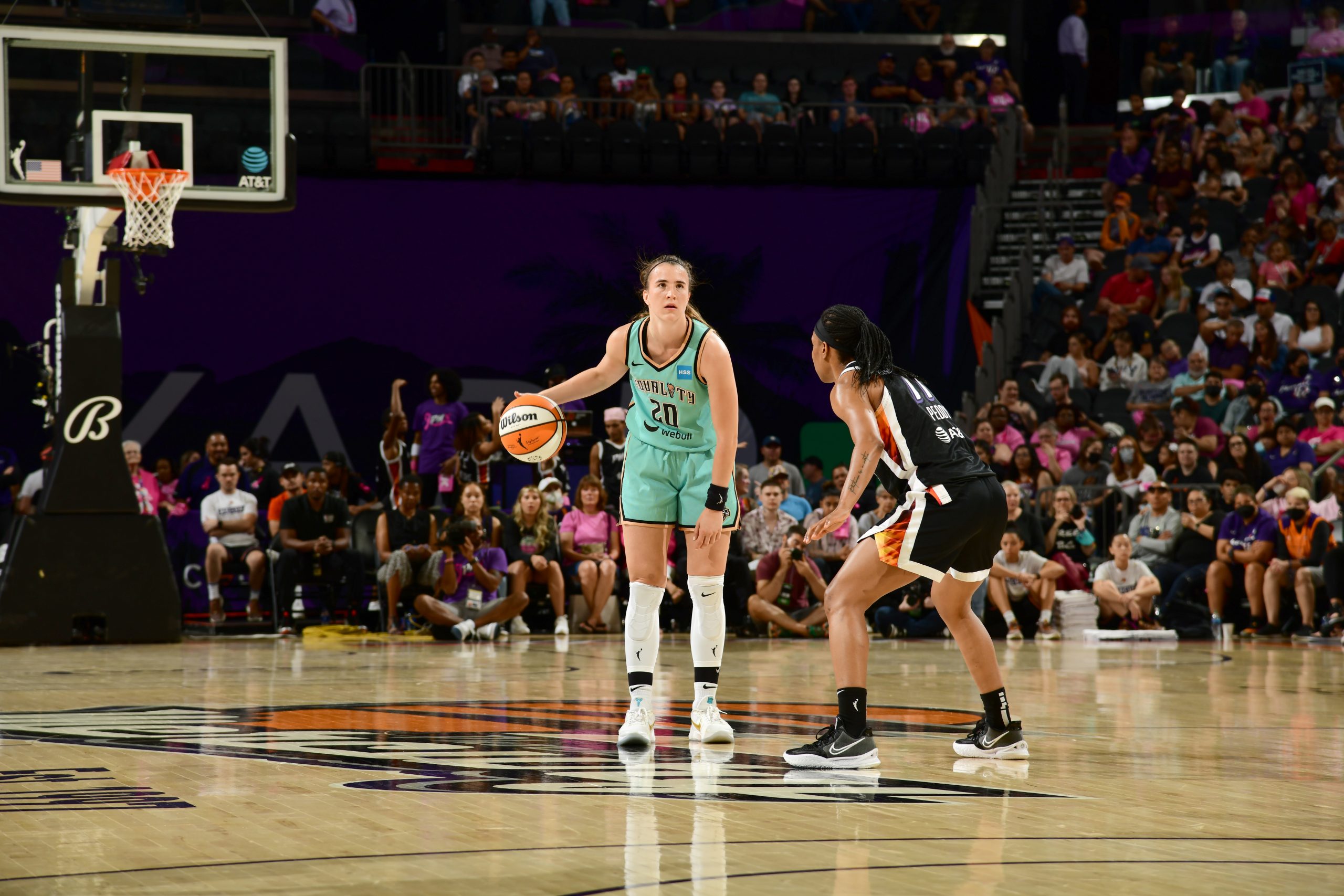 Sabrina Ionescu Makes WNBA History with 500 Points, 200 Boards, 200 Dimes in a Season