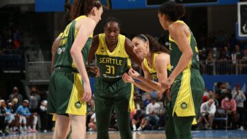 Seattle Storm Set WNBA Record With 37 Assists in Win