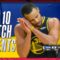 Steph Curry’s Top 10 Clutch Plays Of The 2021-22 NBA Season!