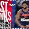 Joel Embiid Top Dunks of the 2021-22 NBA Season 👀 #NBADunkWeek