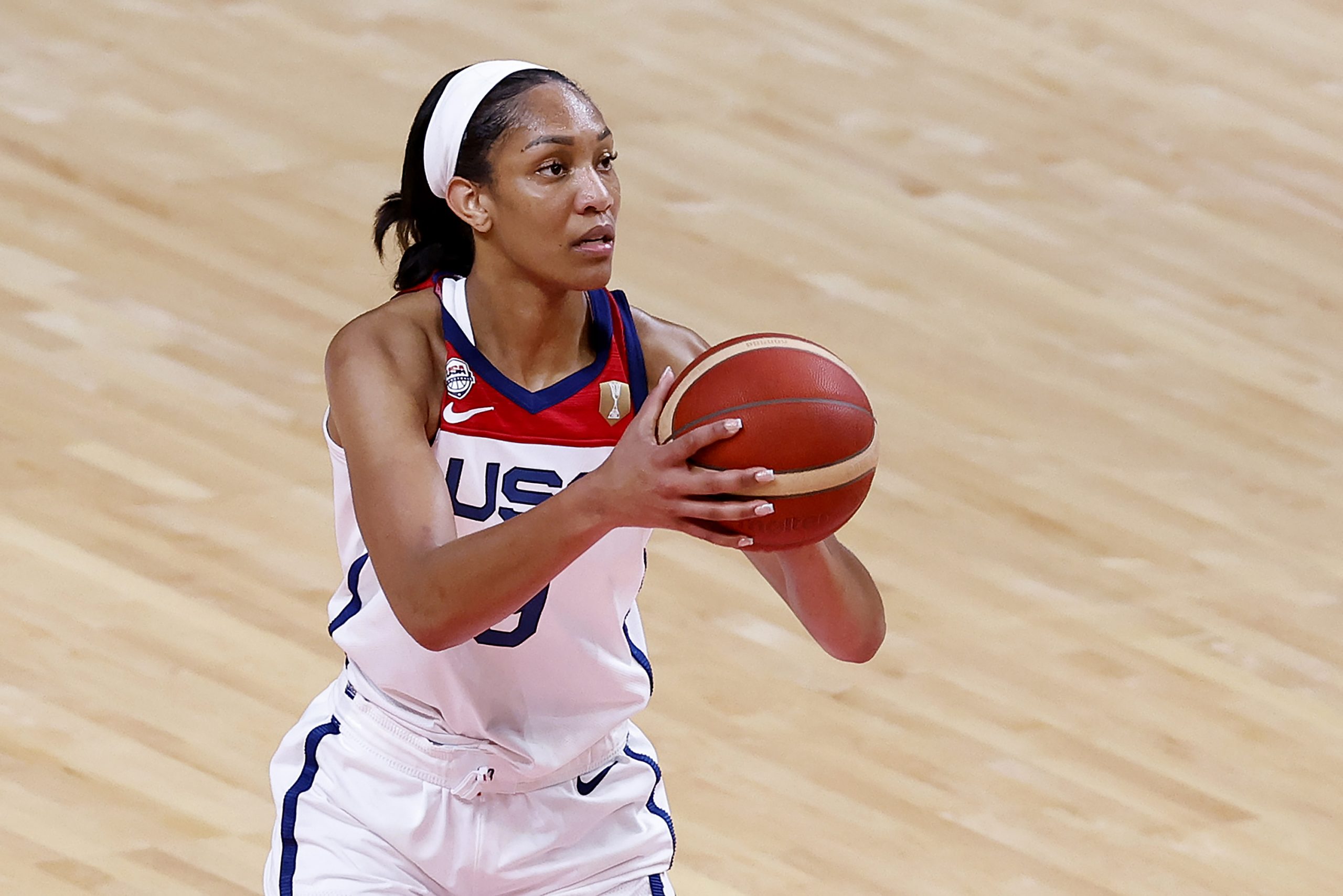 A’ja Wilson: Team USA ‘Needed This Push’ From Serbia Ahead of World Cup Semifinals