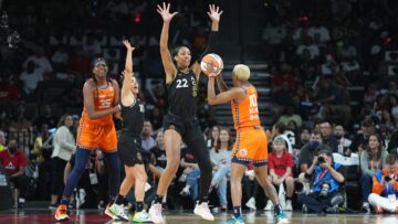 A’ja Wilson and Chelsea Grey Leads Las Vegas to Franchise-First
