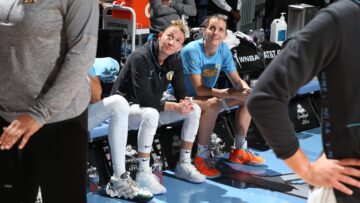 Allie Quigley and Courtney Vandersloot Contemplating Basketball Future