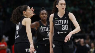 Breanna Stewart on Playing With Jewell Loyd: ‘We Are a