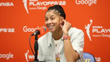 Candace Parker Sees Similarities Between Her and Serena Williams