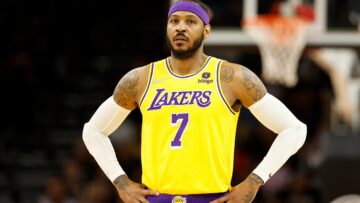 Carmelo Anthony Amongst Three All-Stars Still On the Free Agent