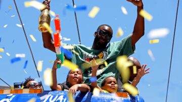 Draymond Green Inducted Into Michigan State’s Athletic Hall Of Fame