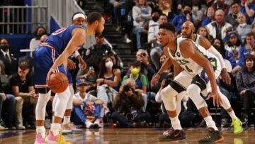 Giannis Antetokounmpo Calls Stephen Curry ‘the Best Player in the