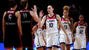 Honoring Brittney Griner: No One Wearing No. 15 for USA